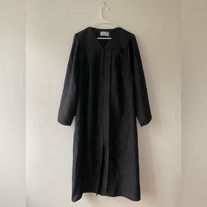 Achievers Graduation Black Cap and Gown